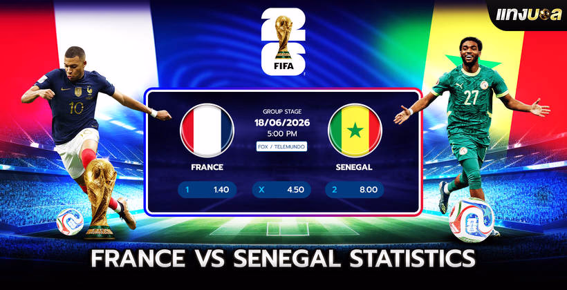France vs Senegal Statistics