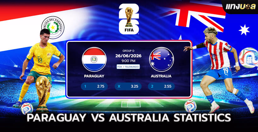 Paraguay vs Australia Statistics